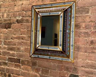 Antique Vintage mirror 