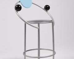 Memphis Michele de Lucci  H 44""  Dia 18"" Seat H 27 in "