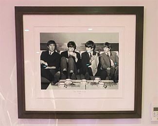 Beatles print W 32" H 27.5" 