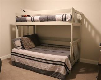 Full & Twin Bunkbed 