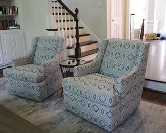 Jessica Charles Swivel Chairs 