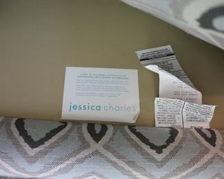 Jessica Charles Swivel Chairs 