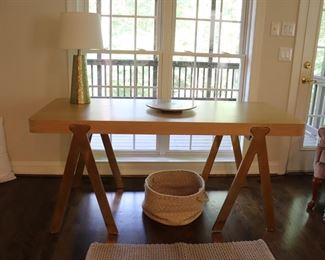 Sawhorse Table 
