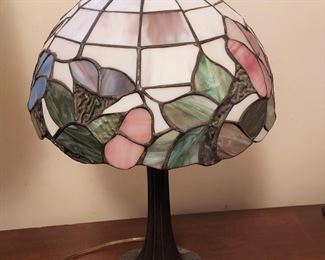 Newer stained glass lamp