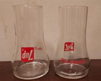 Vintage 7 Up, the "Uncola" glasses