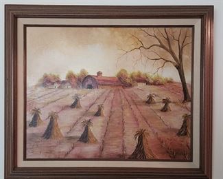 Original oil painting