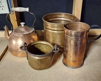 Vintage copper