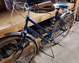 Vintage AMF Hercules 3 speed bike