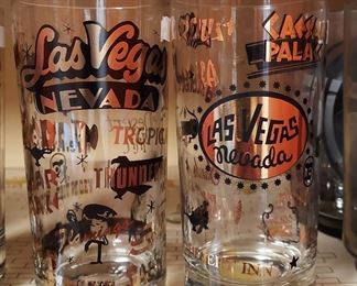 Vintage Las Vegas tumblers