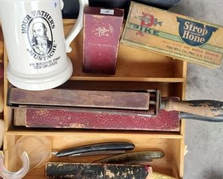 Vintage shaving 