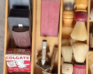 Vintage shaving 