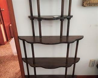 Vintage pine shelf