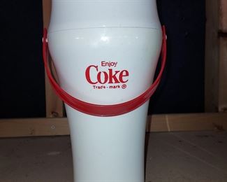 Vintage Godfather's Pizza Coke jug
