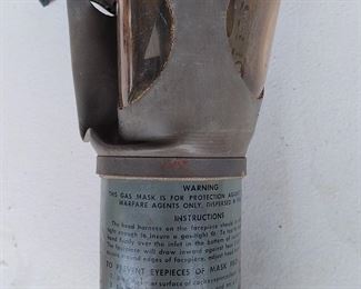 Gas mask