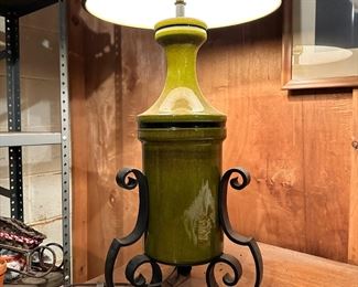 Avocado Ceramic Lamp ❤️