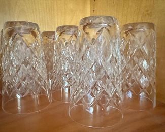 Waterford Crystal Glass Set