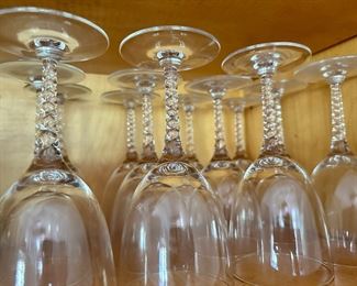 Twisted Stem Stemware 
