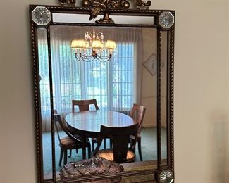 Hollywood Regency Mirror