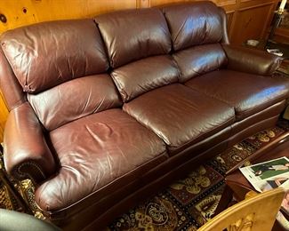 Leather Sofa