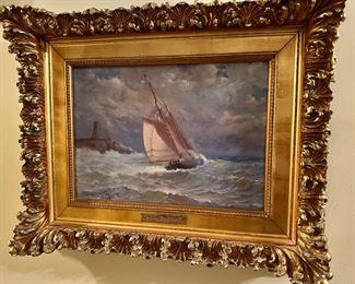 Original Painting Charles Grant 