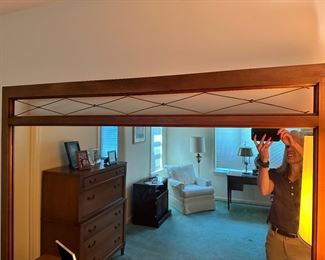 by Century MCM Dresser and Mirror - 4 pc set