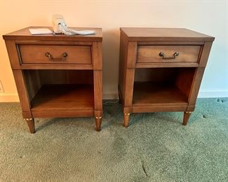 by Century MCM Night Stands - 4 pc set