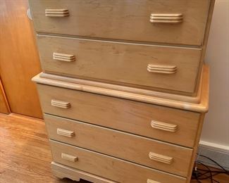 Rock Maple Chest of Drawers