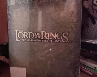 Lord of the Rings Trilogy DVD