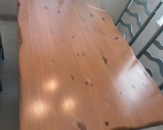 Pine Trestle Table 