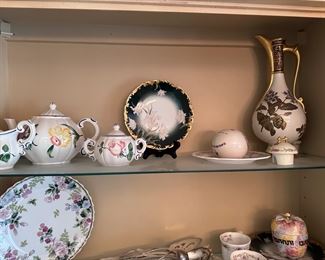 Chocolate Pot, Tea Set, Vintage China