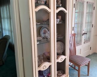 Vintage Breakfront Cabinet