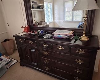 Dark Vintage Dresser