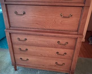 Century vintage chest of drawers