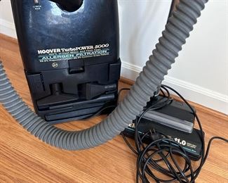 Hoover Canister Vacuum