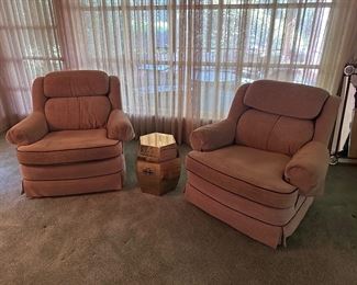 Swivel Rocking Chairs