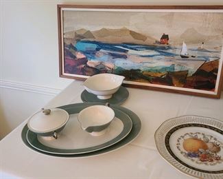 Syracuse China MCM set 