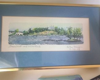 Elizabeth Brayer Brighton NY watercolor 