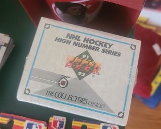 NHL hockey cards