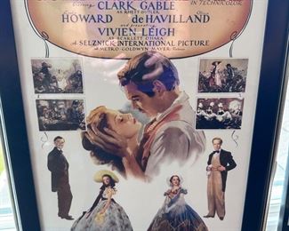 Gone with the Wind Movie Poster 