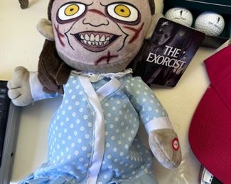 The Exorcist electric doll