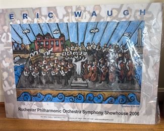 Eric Waugh commissioned RPO print “Symphony on the Erie” 2006