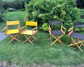 Vintage Folding Director’s Chair