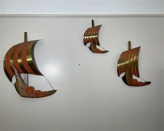 Lot 6   4 Bid(s)
3 Wall Art - Ships