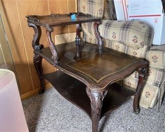 Lot 155   0 Bid(s)
Two Tier Vintage Wood End Table