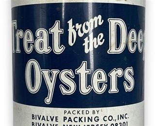 oyster can