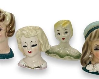 head vases