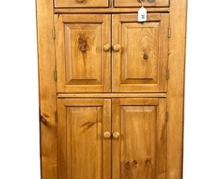 pine cabinet