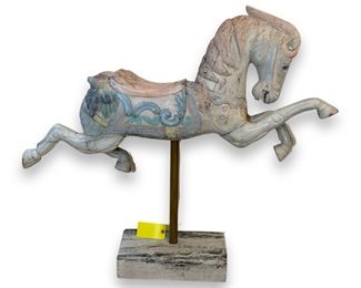 carousel horse