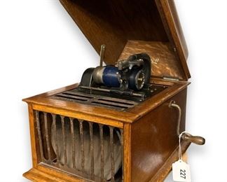 Edison Roll Player music box