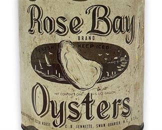 Rose Bay Oyster Can
